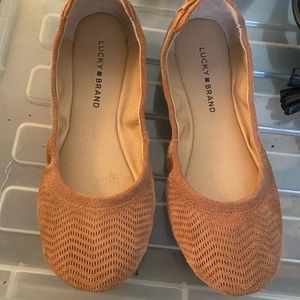Lucky brand ballet flats